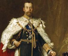 Portrait of King George V