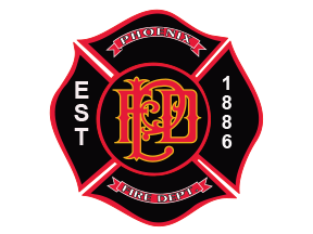 City of Phx Fire Logo