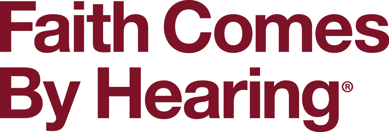 Faith Comes By Hearing Logo