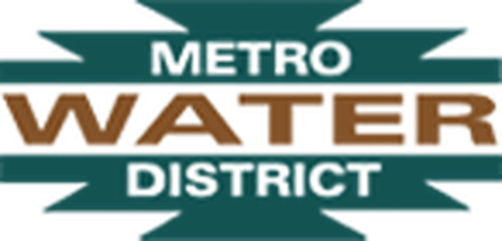 Metro Water District Logo