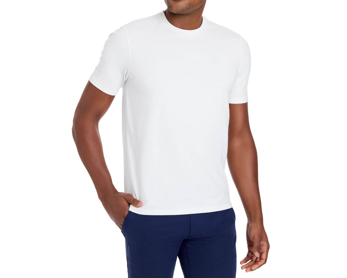 The Mason T-Shirt: White