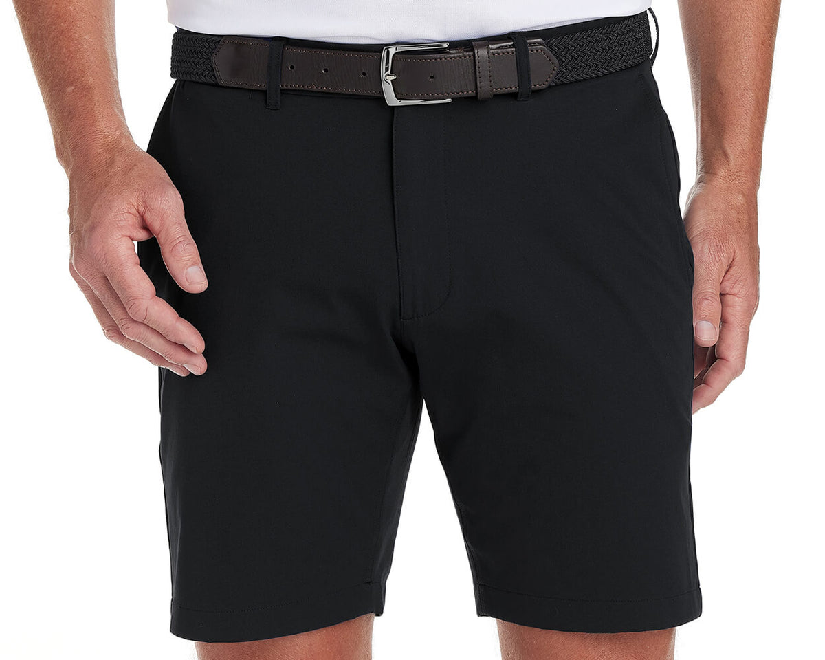 Holderness & Bourne The Hardwood Men’s Black Golf Shorts