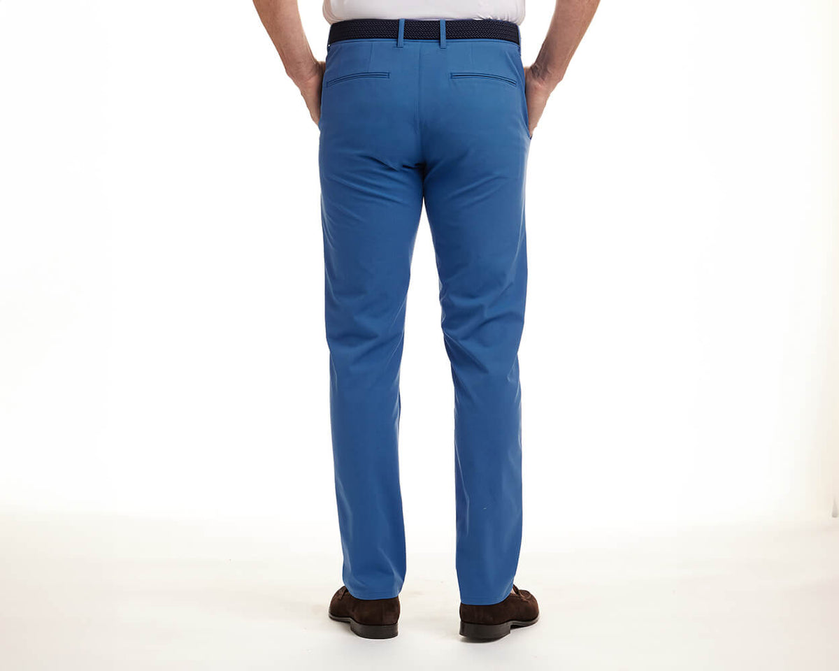 Holderness & Bourne The Garvey 30" Men's Blue Chino Dress Pants