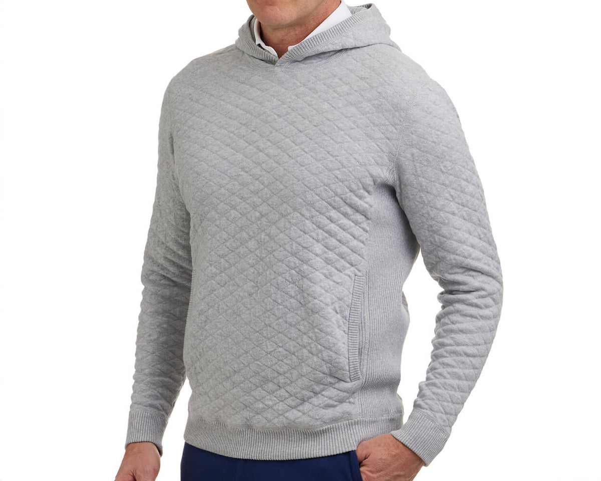 Holderness & Bourne The Wallace Men's Light Gray Sweater