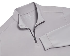 Holderness & Bourne The Dawson Men's Light Gray Quarter Zip