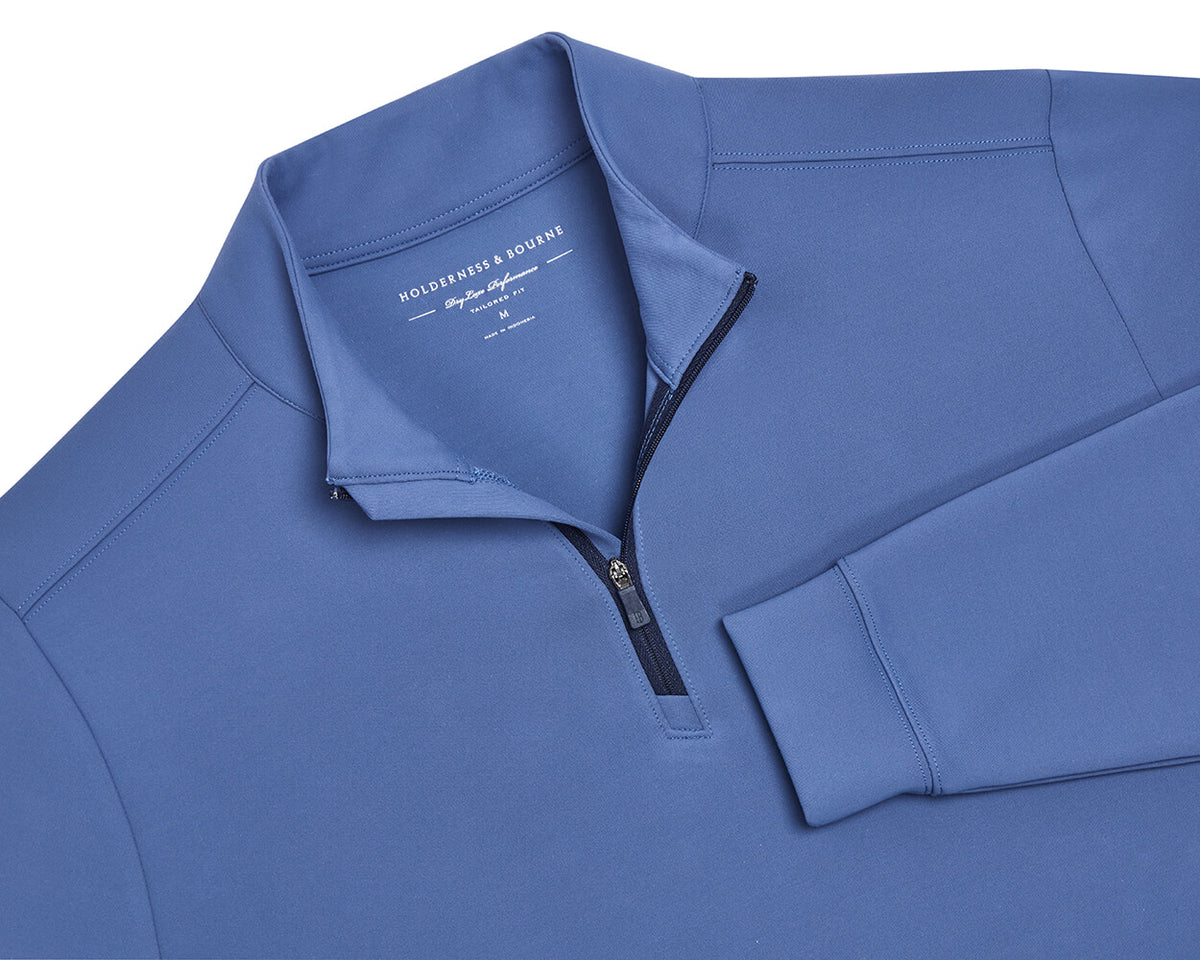 The Dawson Pullover: Maidstone Blue