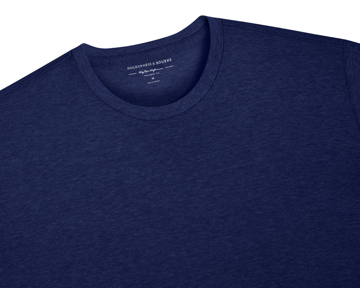 The Mason T-Shirt: Navy