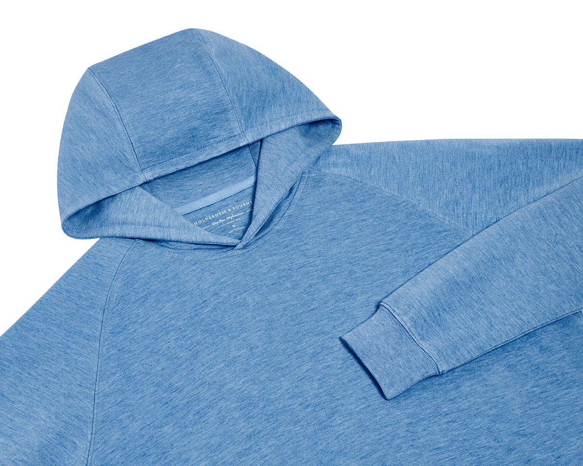 The Lawson Pullover: Heathered Windsor