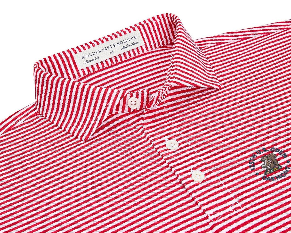 2025 U.S. Open Liberty Red & White Maxwell Shirt