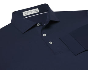 The Farrell Shirt: Navy