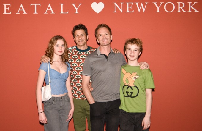 Neil Patrick Harris and David Burtka