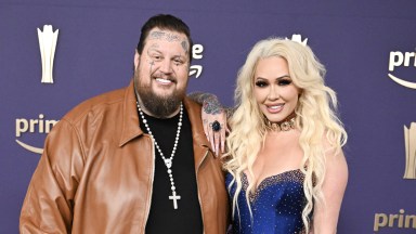 Jelly Roll and Bunnie XO at the 59th Academy of Country Music Awards from Ford Center at The Star on May 16, 2024 in Frisco, Texas. (Photo by Gilbert Flores/Penske Media via Getty Images)