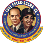 U.S. Army Garrison Fort Gregg-Adams Logo