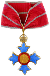 CBE medal