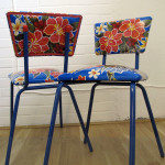 Retro kitchen chairs