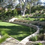 Sloping garden design plans