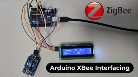 How to interface & set up XBee Module with Arduino for Zigbee Communication