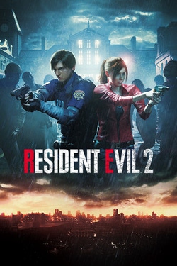 Resident Evil 2 Box Art