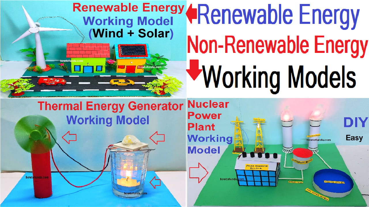 renewable-and-non-renewable-energy-working-models-nuclear-power-solar-power-wind-power-thermal-energy-diy-simple-and-easy