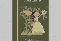 Wonderful Of Military Wedding Invitations Creative Invitation Styles inside measurements 990 X 990