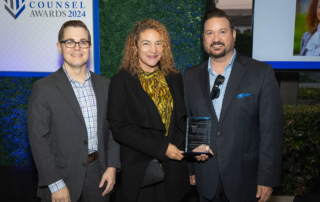 Jeannine Taylor, deputy general counsel for Keck Medicine of USC, was named corporate counsel of the year in the non-profit/government/municipal category by the Los Angeles Business Journal