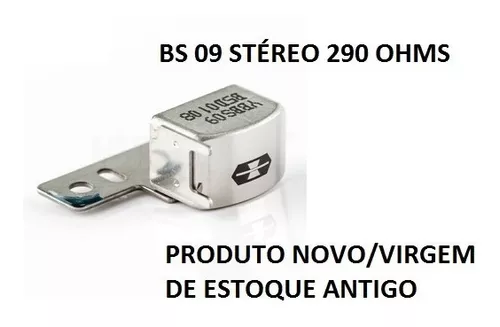 Terceira imagem para pesquisa de cabeca magnetica ferrite tape deck