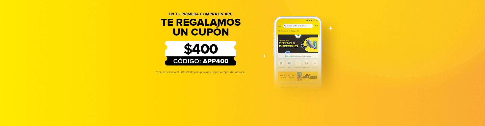 ¡Comprá en la app!