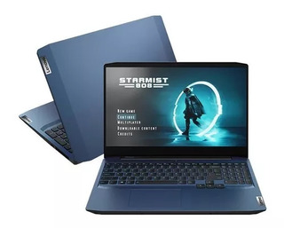 Alt: notebook gamer azul&nbsp;