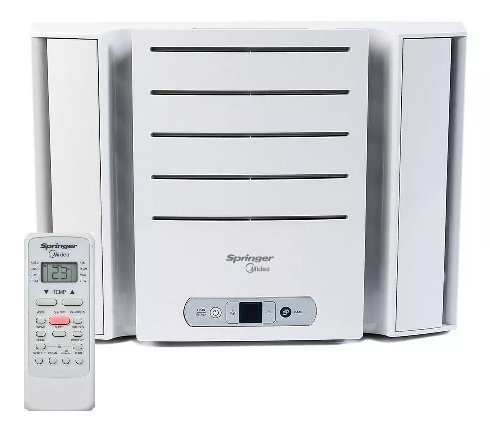 Aire acondicionado Springer Midea de ventana frío 7500 BTU