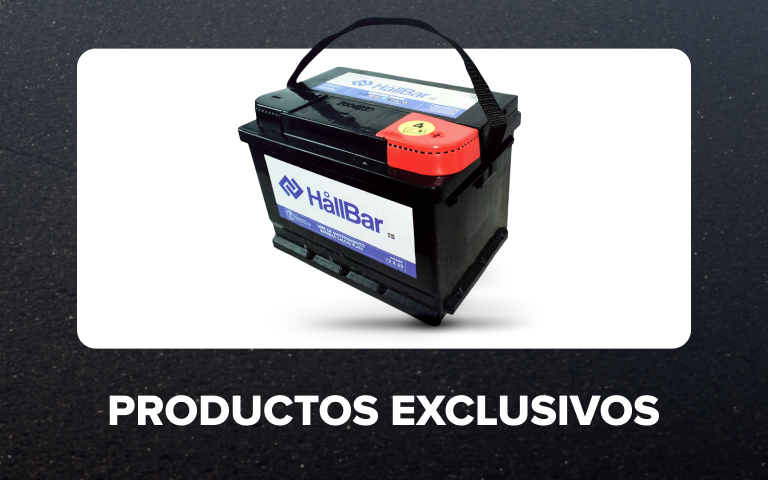 Productos exclusivos