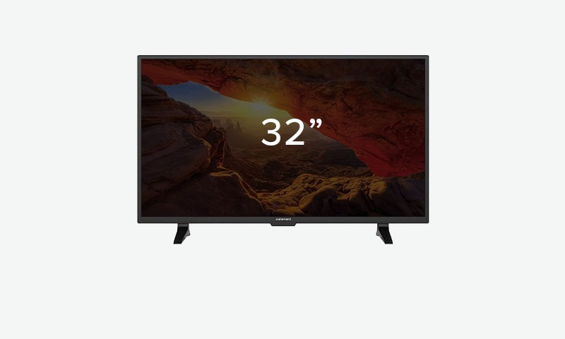 Telas até 32"