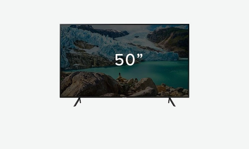 Telas acima de 50"