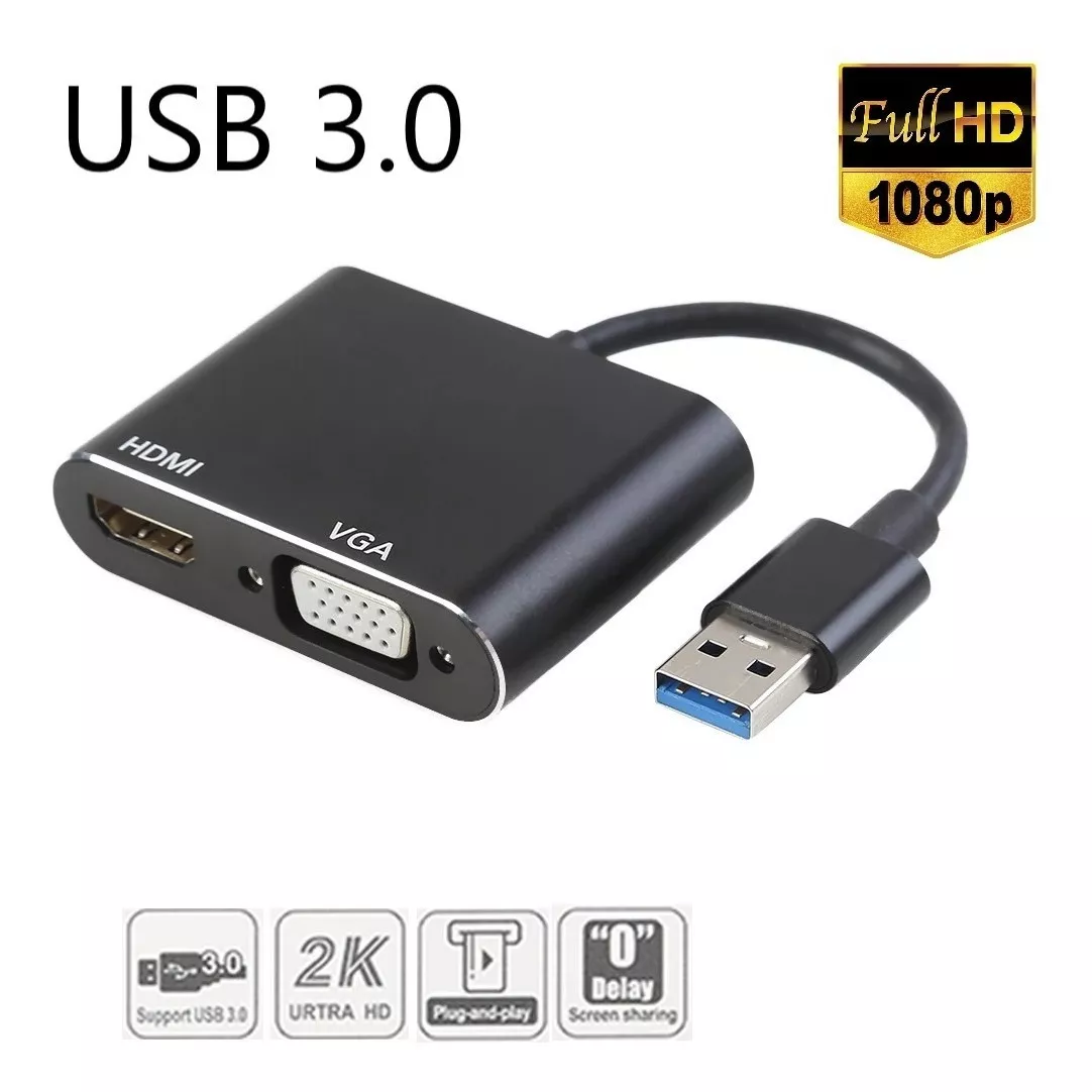 Primeira imagem para pesquisa de adaptador vga para hdmi