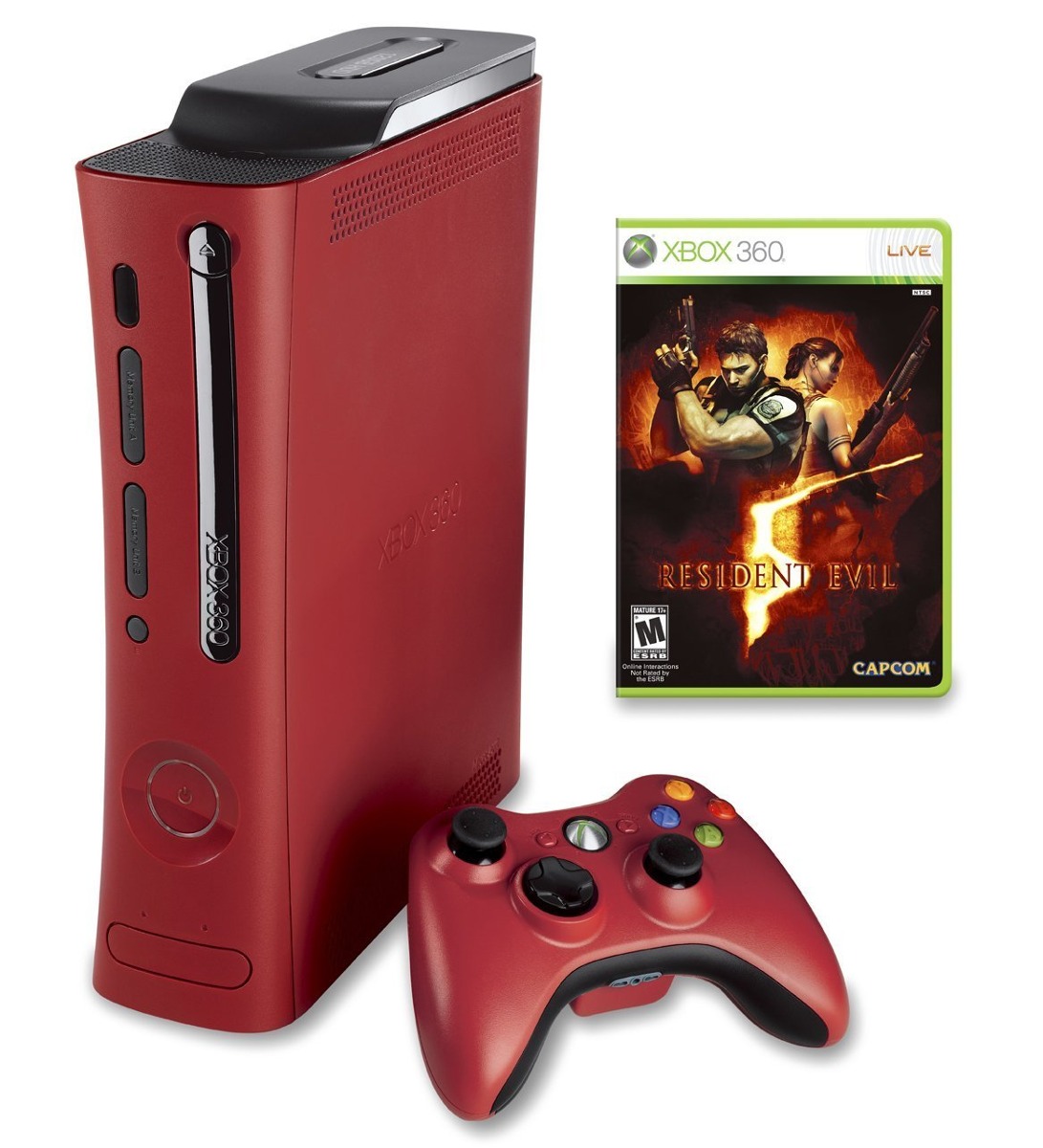 Microsoft Xbox 360 Elite Resident Evil 5 Limited Edition