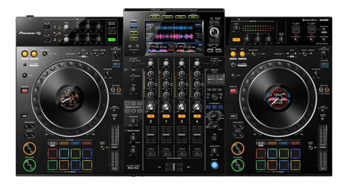 Controlador Dj Pioneer Xdj-xz Preto Da 4 Canais 110v/240v