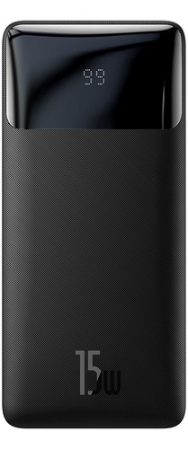 Powerbank Baseus 30000mah 15w Display Digital Carga Rápida