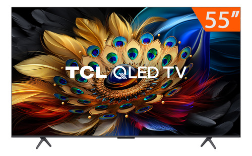 Smart Tv Qled 55  Google Tv Uhd 4k Tcl C655 C/comando De Voz