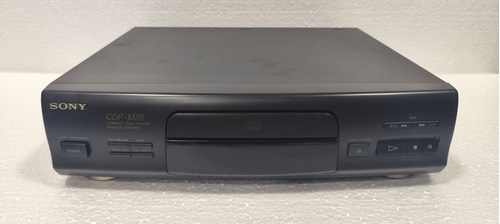 Compact Disc Sony Cdp-m28 (Usado)