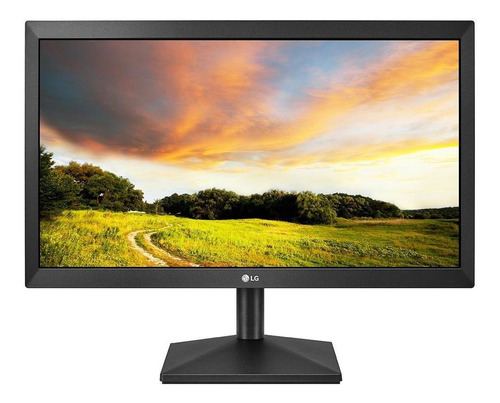 Monitor Led 19.5 20mk400h-b Ajuste De Inclinação Hdmi Vga LG Cor Preto 110V/220V