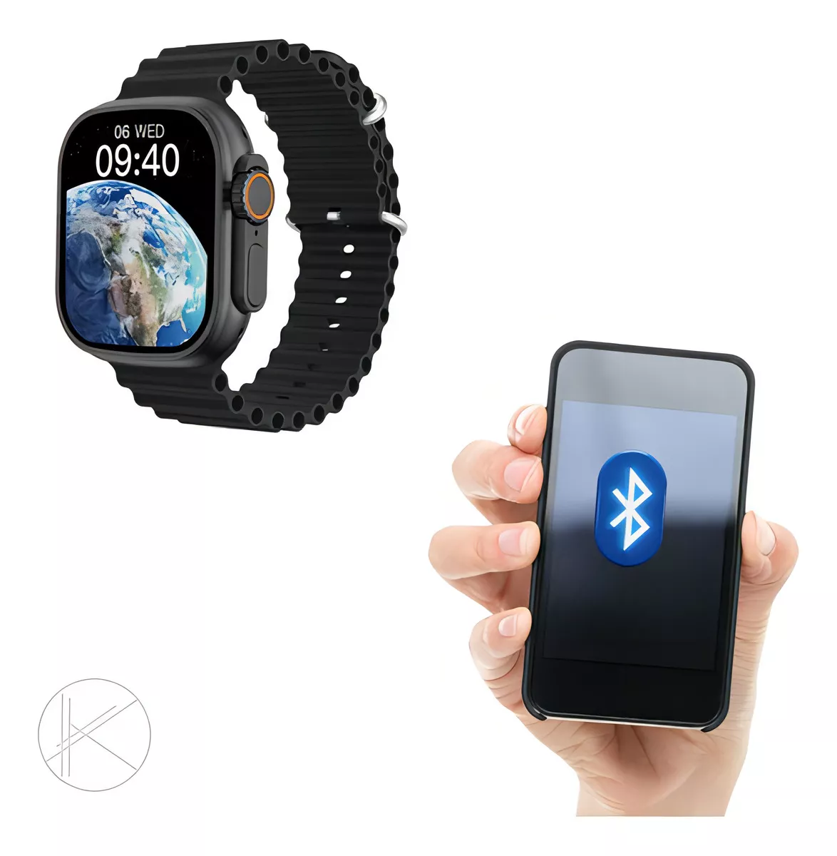 Terceira imagem para pesquisa de smartwatch iwo