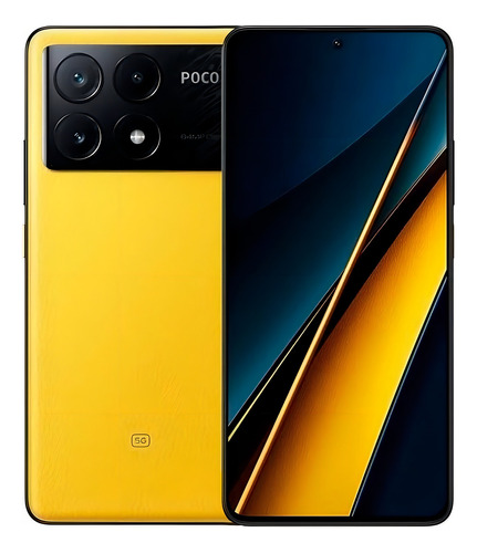 Xiaomi POCO Poco X6 Pro (esim) Dual SIM 512 GB amarelo 12 GB RAM