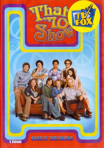 That 70's Show 4ª Temporada - Box Com 4 Dvds - Mila Kunis