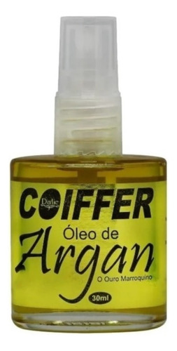 Óleo De Argan Coiffer 30ml Reconstrução Finalizador Capilar