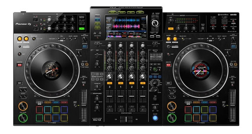 Controlador DJ Pioneer XDJ-XZ preto da 4 canais