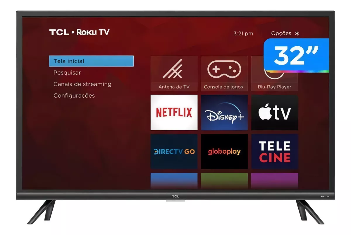 Segunda imagem para pesquisa de display tv tcl 32