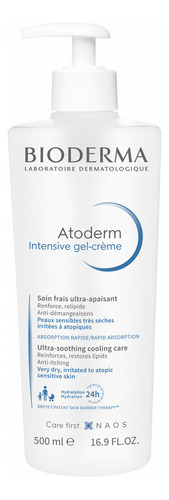 Gel-Creme de Hidratação Intensa Atoderm Intensive 500ml Bioderma