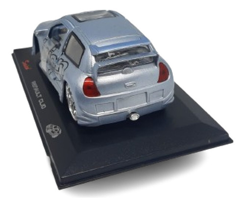 1/43 Miniatura Saico Tunning Renault Clio  (ref14)