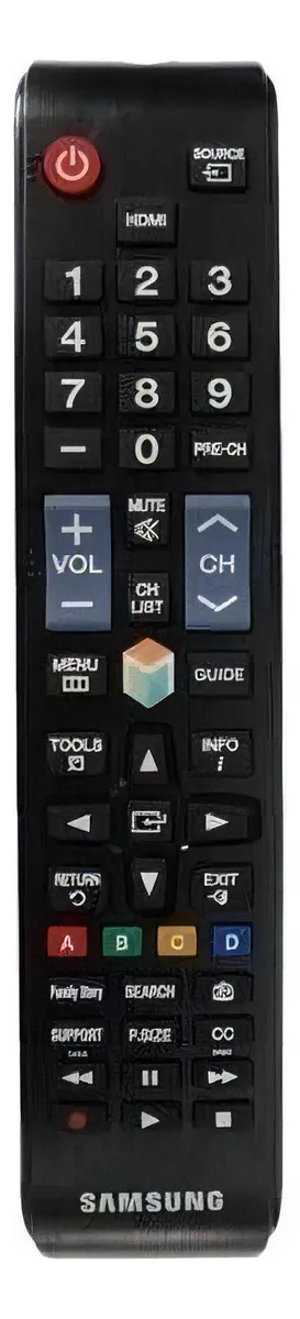 Primeira imagem para pesquisa de controle remoto da tv samsung series 7000