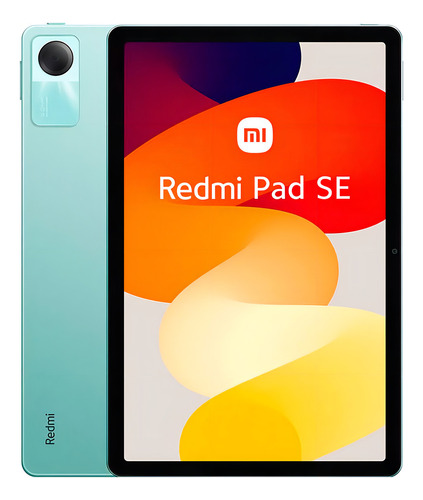 Tablet Xiaomi Redmi Pad Se 11 256gb E 8gb De Memória Ram Cor Verde