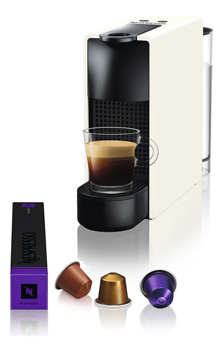 Cafeteira Nespresso Essenza Mini C30 automática branca para cápsulas monodose 127V